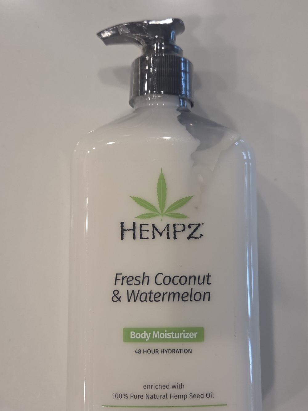 Hempz Fresh Coconut & Watermelon Herbal Body Moisturizer 17 fl oz